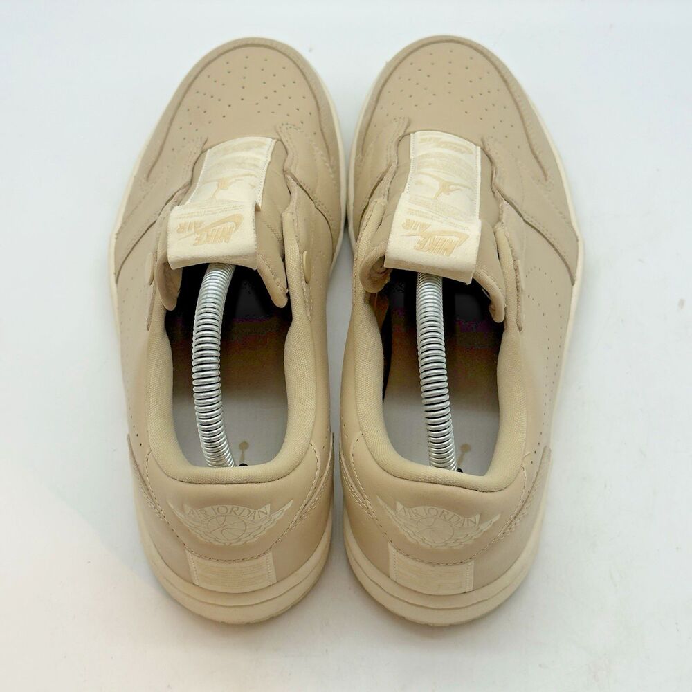 Nike Air Jordan 1 Retro Low Slip-On Women's 9 Desert Ore Stretch Snap AV3918-200 - Picture 6 of 12